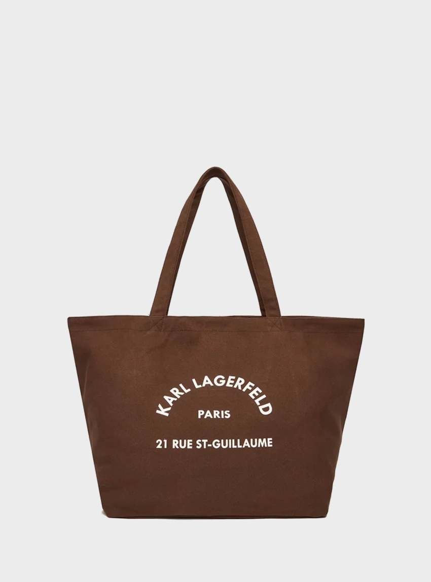 Karl Lagerfeld Rue St-Guillaume Shopper - Brown