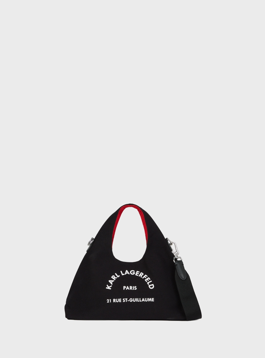 Karl Lagerfeld K/Rsg Sling Mini Hobo Bag - Black