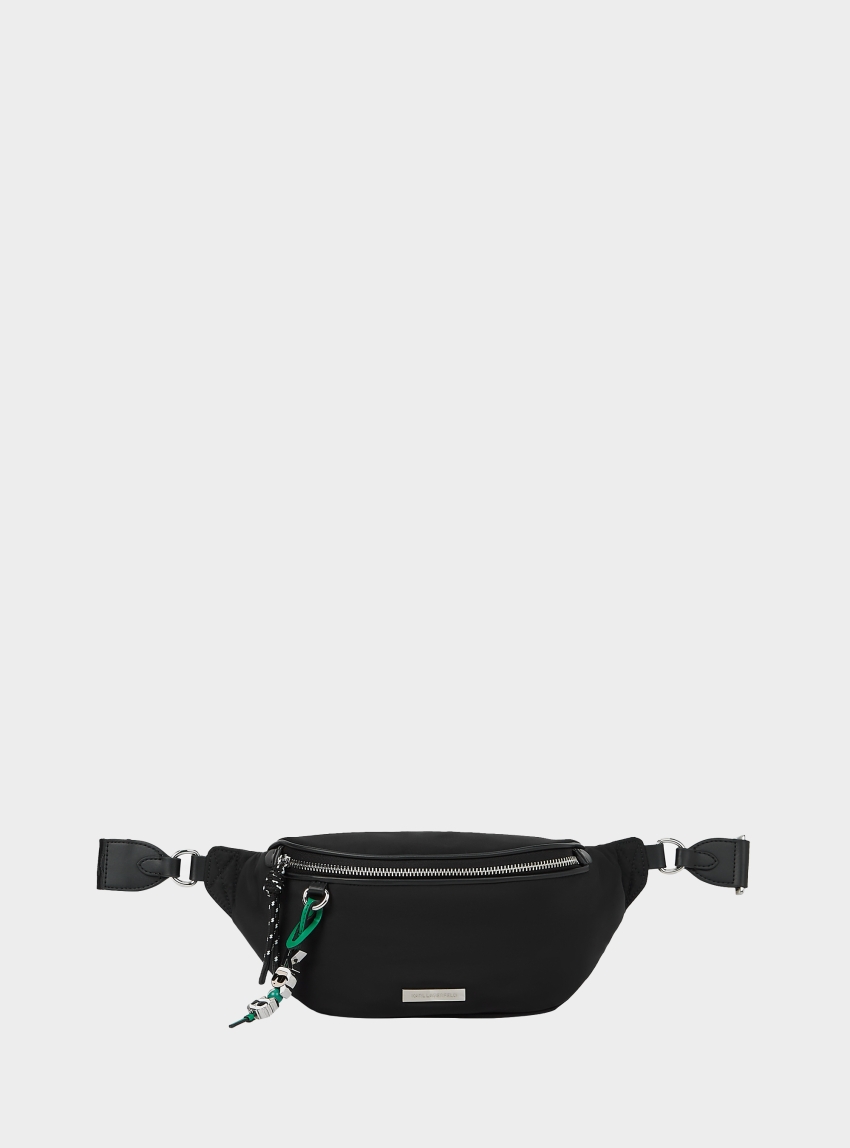 Karl Lagerfeld Ikon Nylon Bumbag - Black