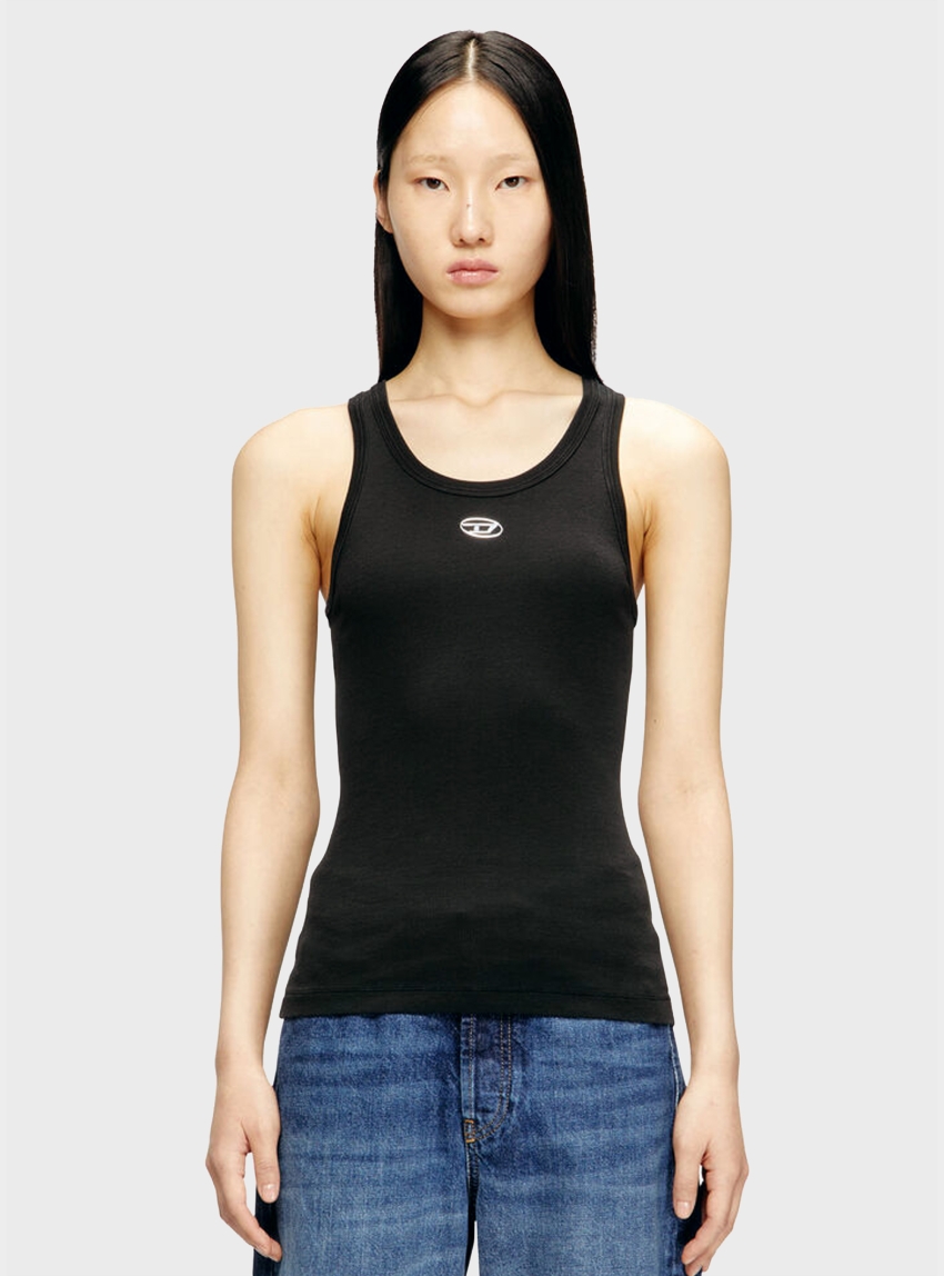 Diesel T-Anki-Od Tank Top - Black