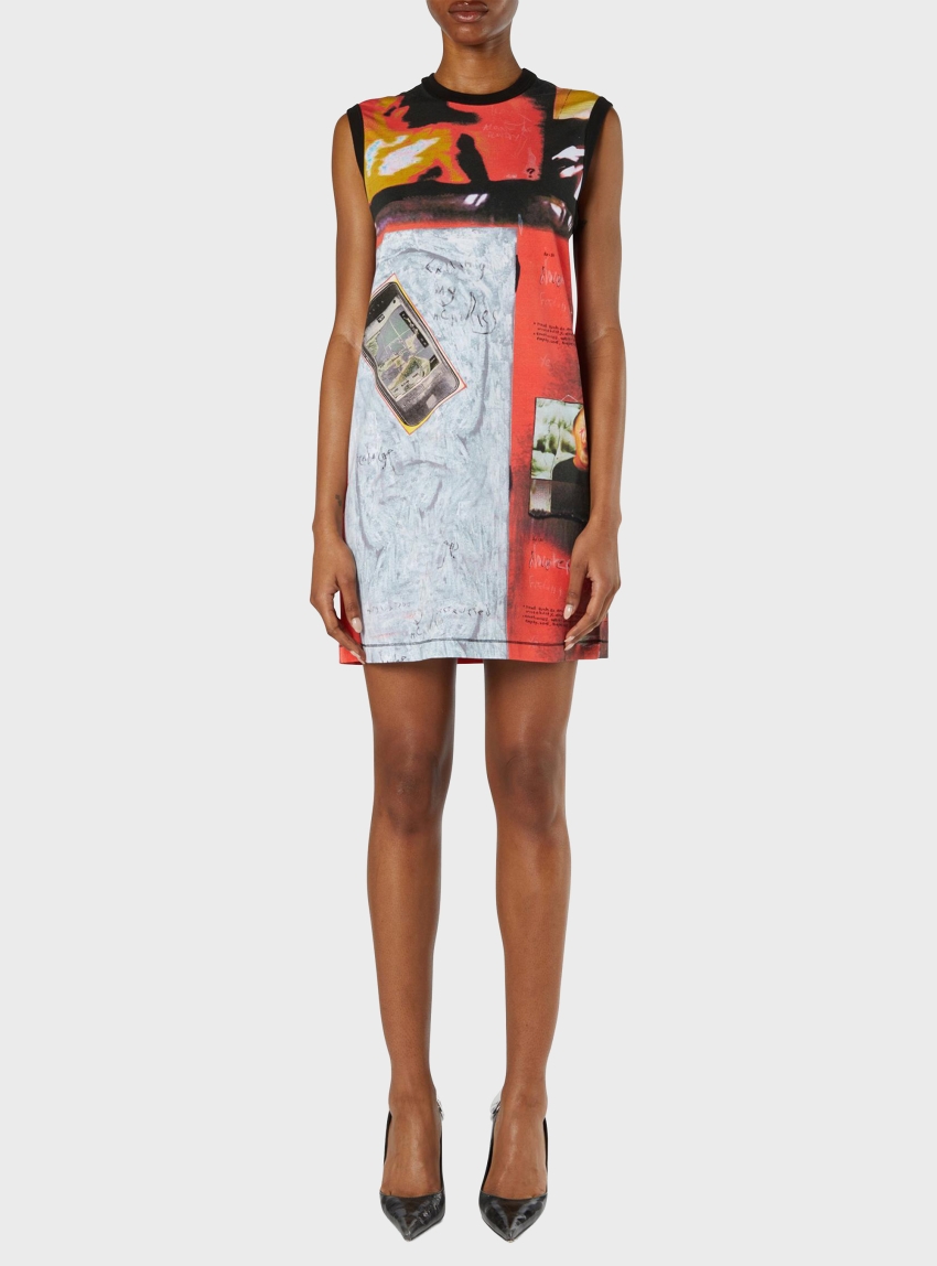 Diesel D-Hessa Dress - Multi Colors