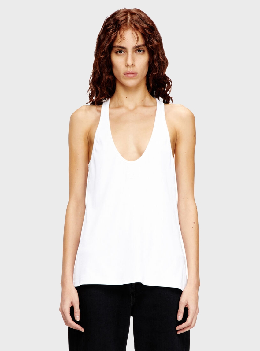 Diesel T-Ipsya-Lkds Tank Top - White