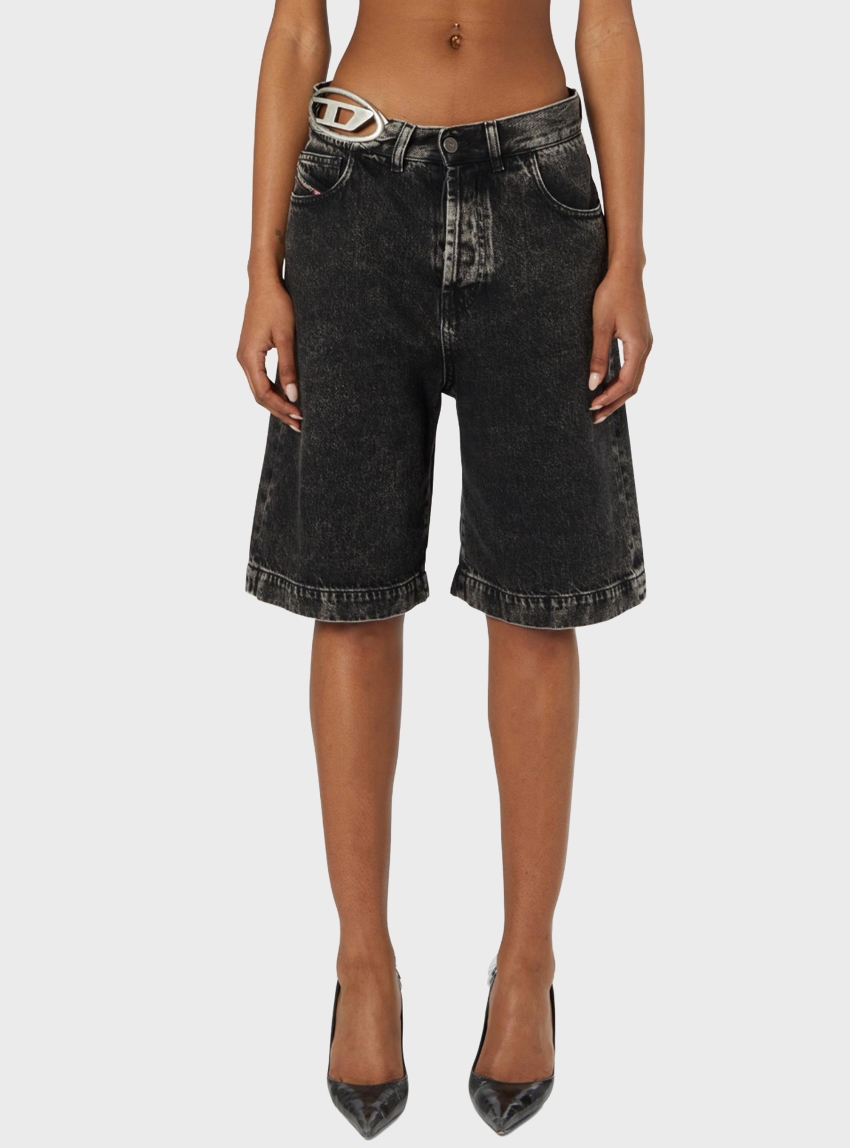 Diesel De-Sire-Short-S2 Shorts - Black Denim
