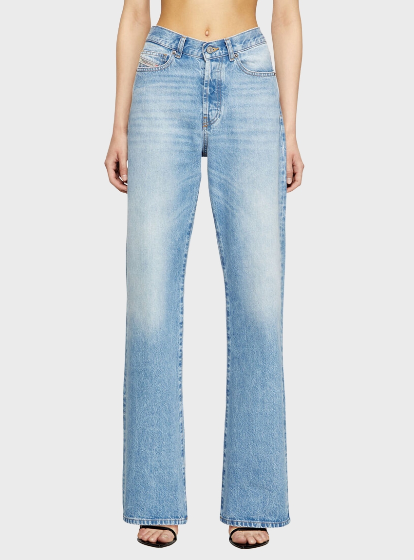 Diesel 1971 D-Sent Jeans - Light Aged Denim
