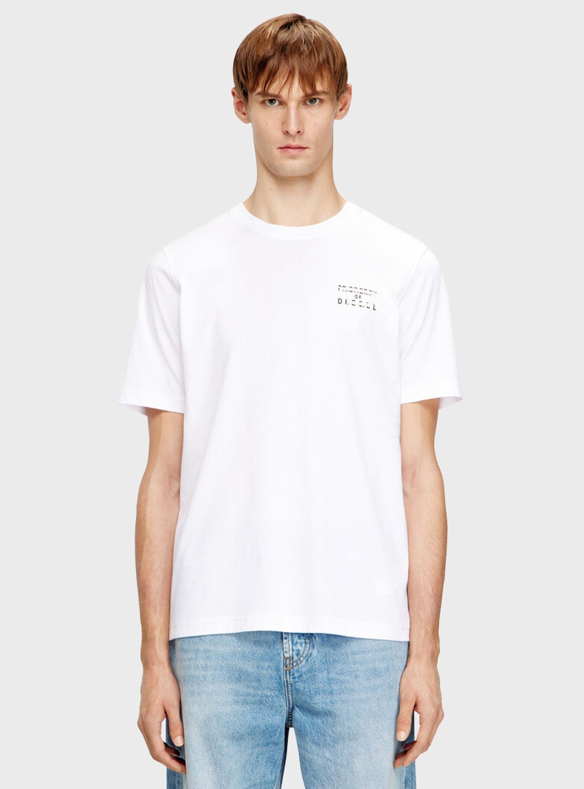 Diesel T-Adjust-V5 T-Shirt - White