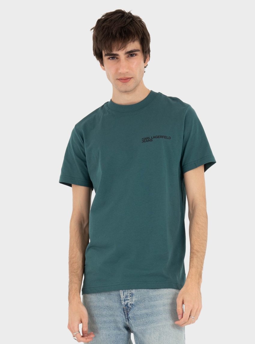 Karl Lagerfeld Jeans Slim Fit T-Shirt - Teal