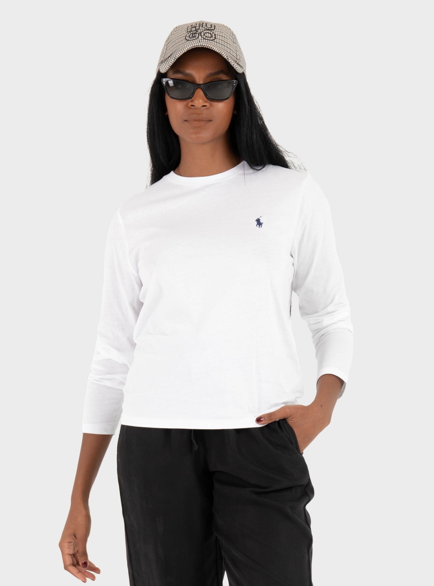 Polo Ralph Lauren Long Sleeve T-Shirt - White