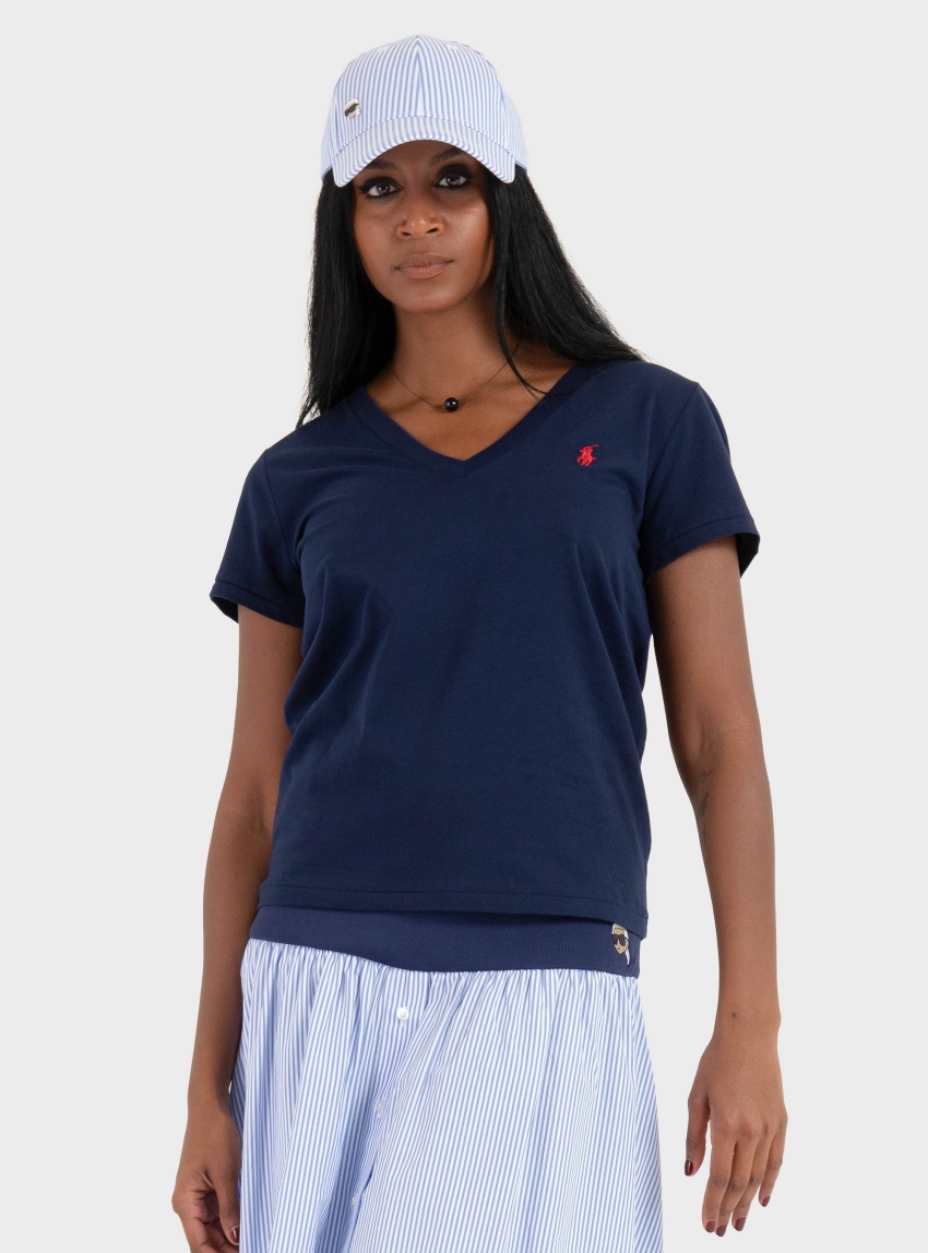 Polo Ralph Lauren V-Neck T-Shirt - Navy