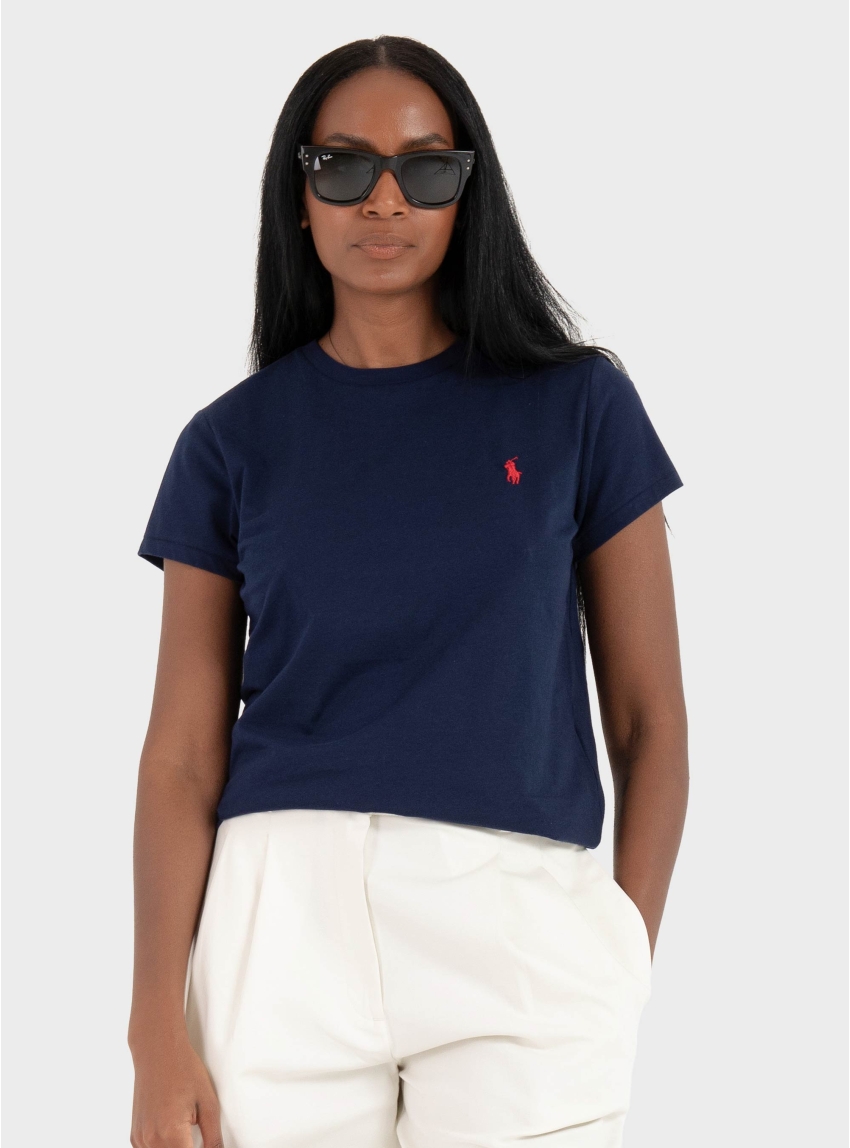 Polo Ralph Lauren Regular Fit T-Shirt - Navy