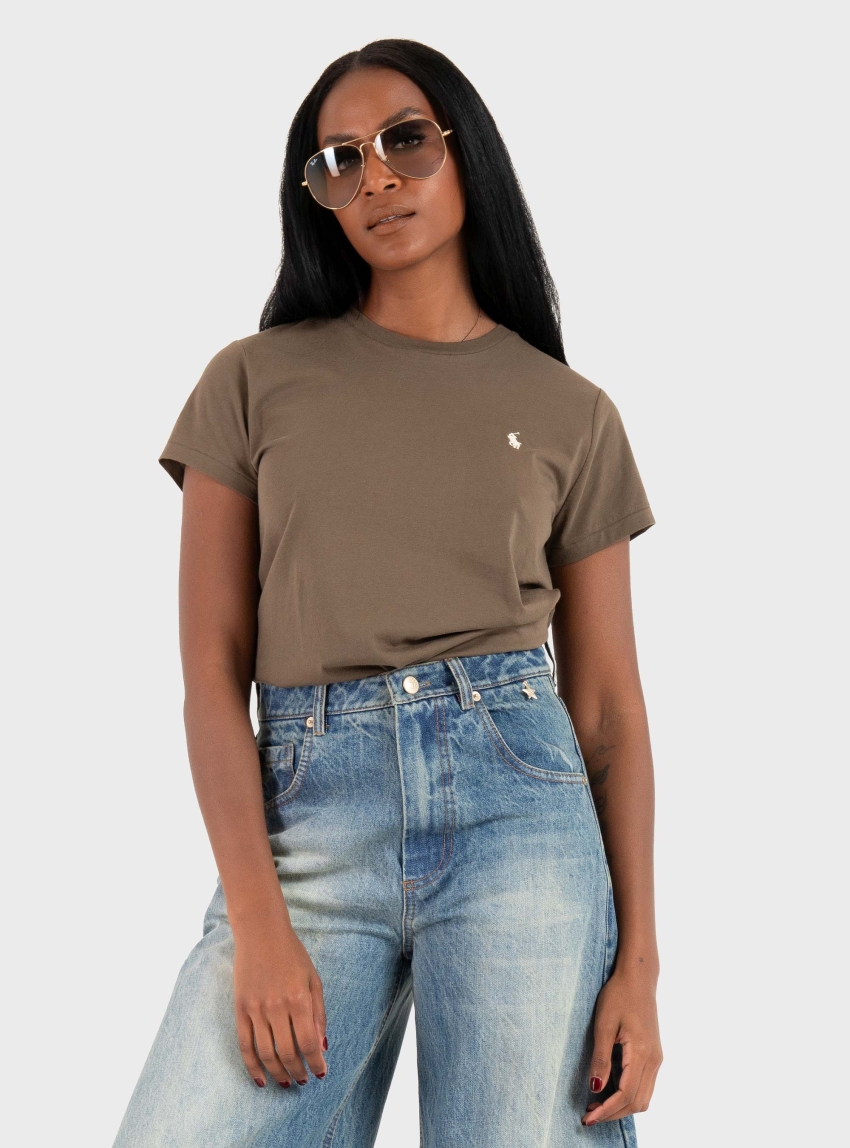 Polo Ralph Lauren Regular Fit T-Shirt - Dark Brown