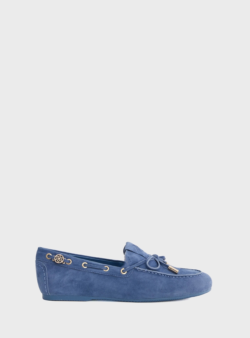 Guess Aisha Loafers - Blue