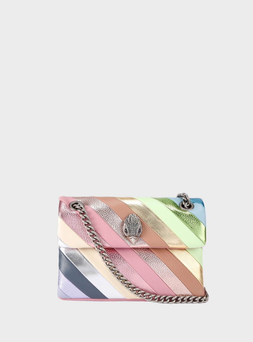 Kurt Geiger Mini Leather Kensington Bag - Multi Colors