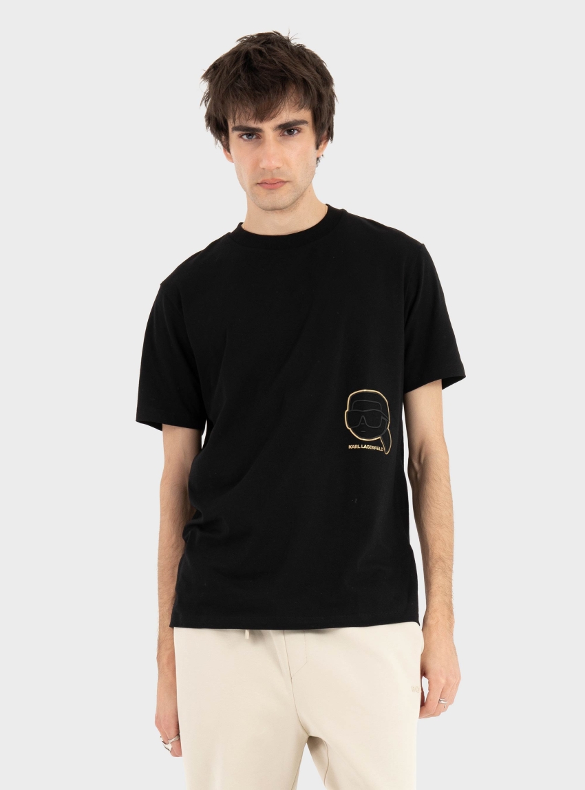 Karl Lagerfeld Ikonik T-Shirt - Black