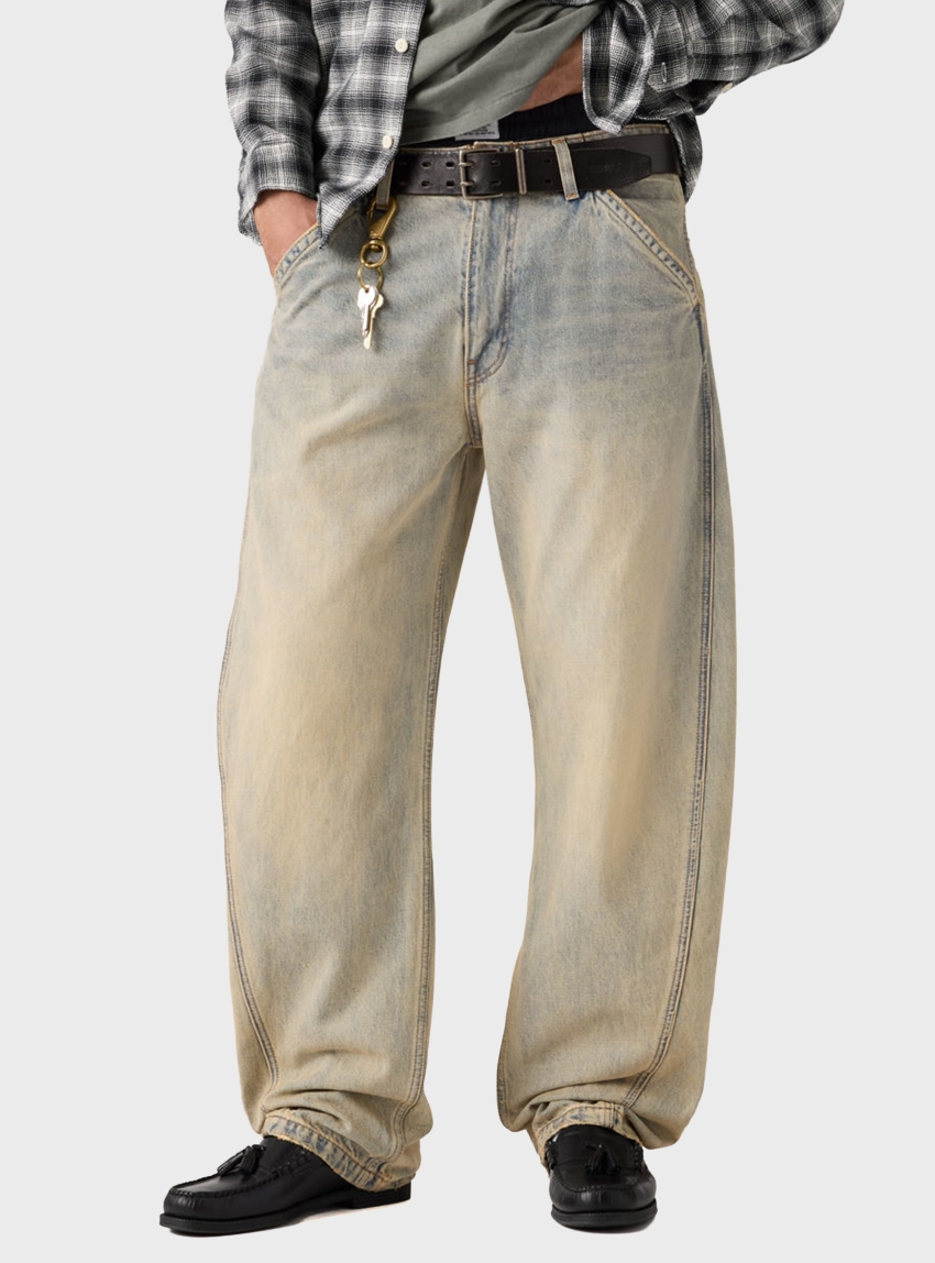Levi's Baggy Barrel Jeans - Dirty Denim