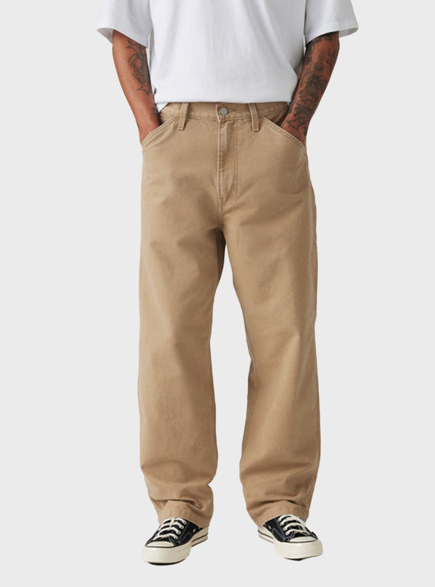 Levi's 568™ Loose Straight Carpenter Pants - Beige