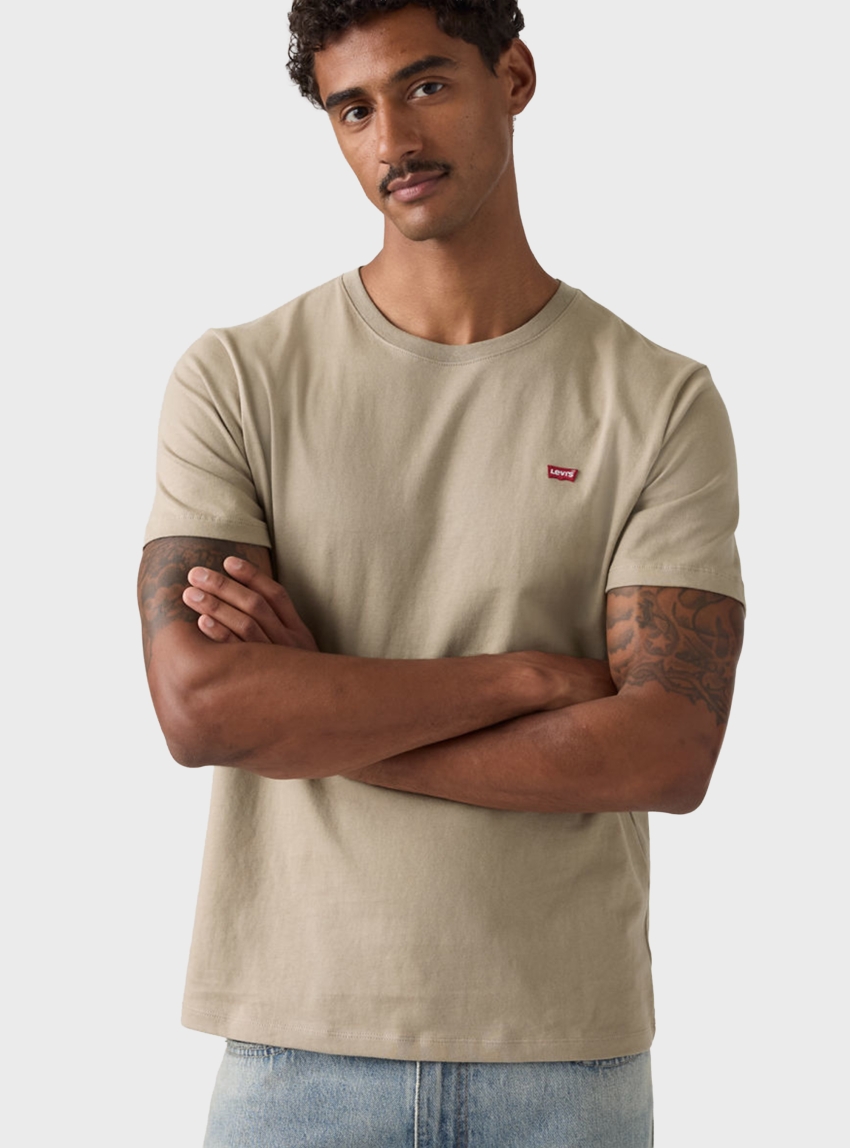 Levi's Original Housemark T-Shirt - Light Beige