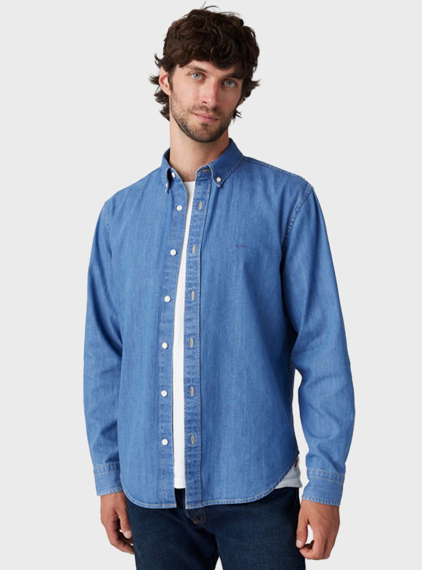 Levi's Authentic Button-down Shirt - Denim