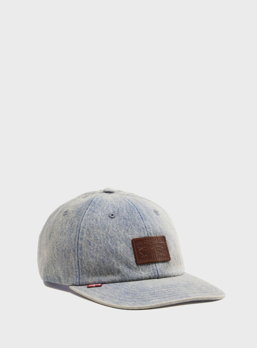 Levi's Relaxed Dad Heritage Cap - Light Aged Denim