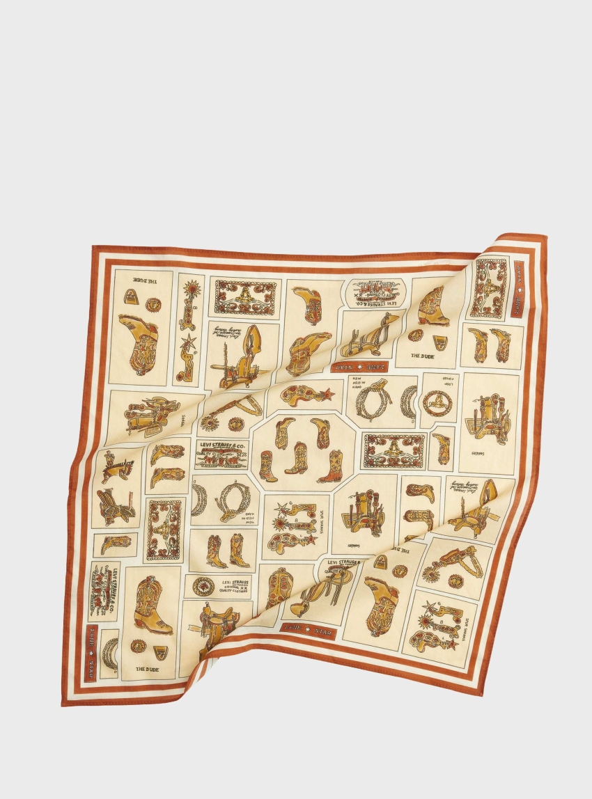 Levi's M's Bandana - Light Beige