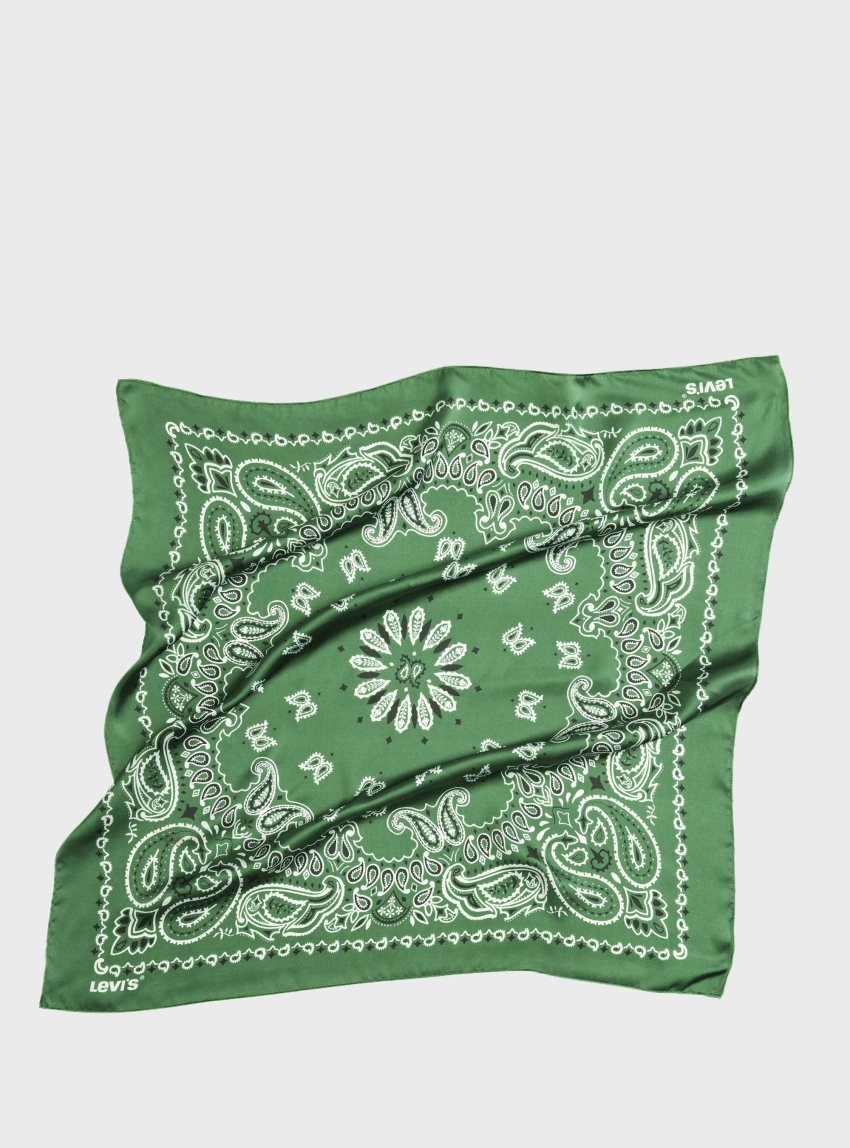 Levi's Satin Bandana - Green