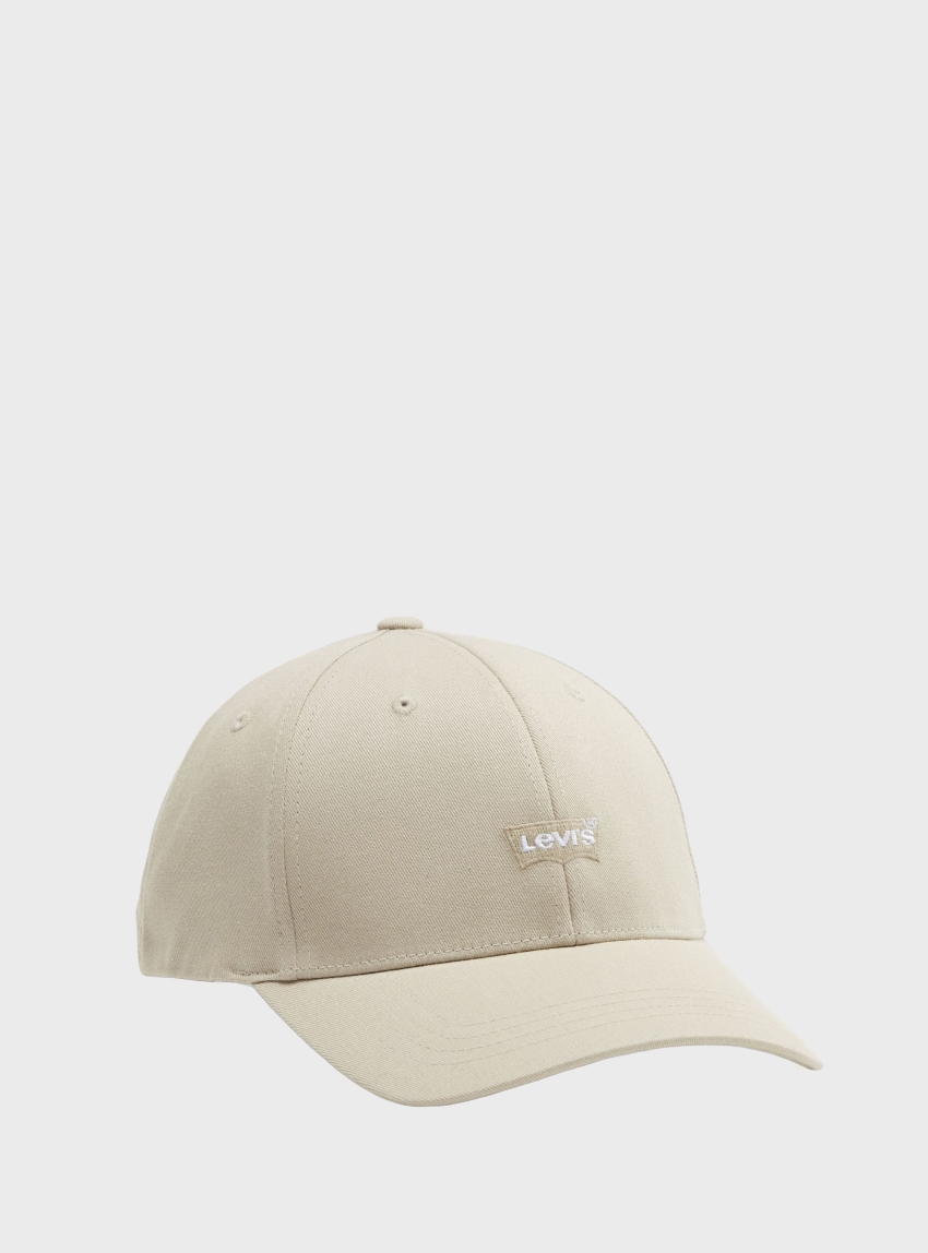 Levi's Housemark Flexfit Cap - Ecru