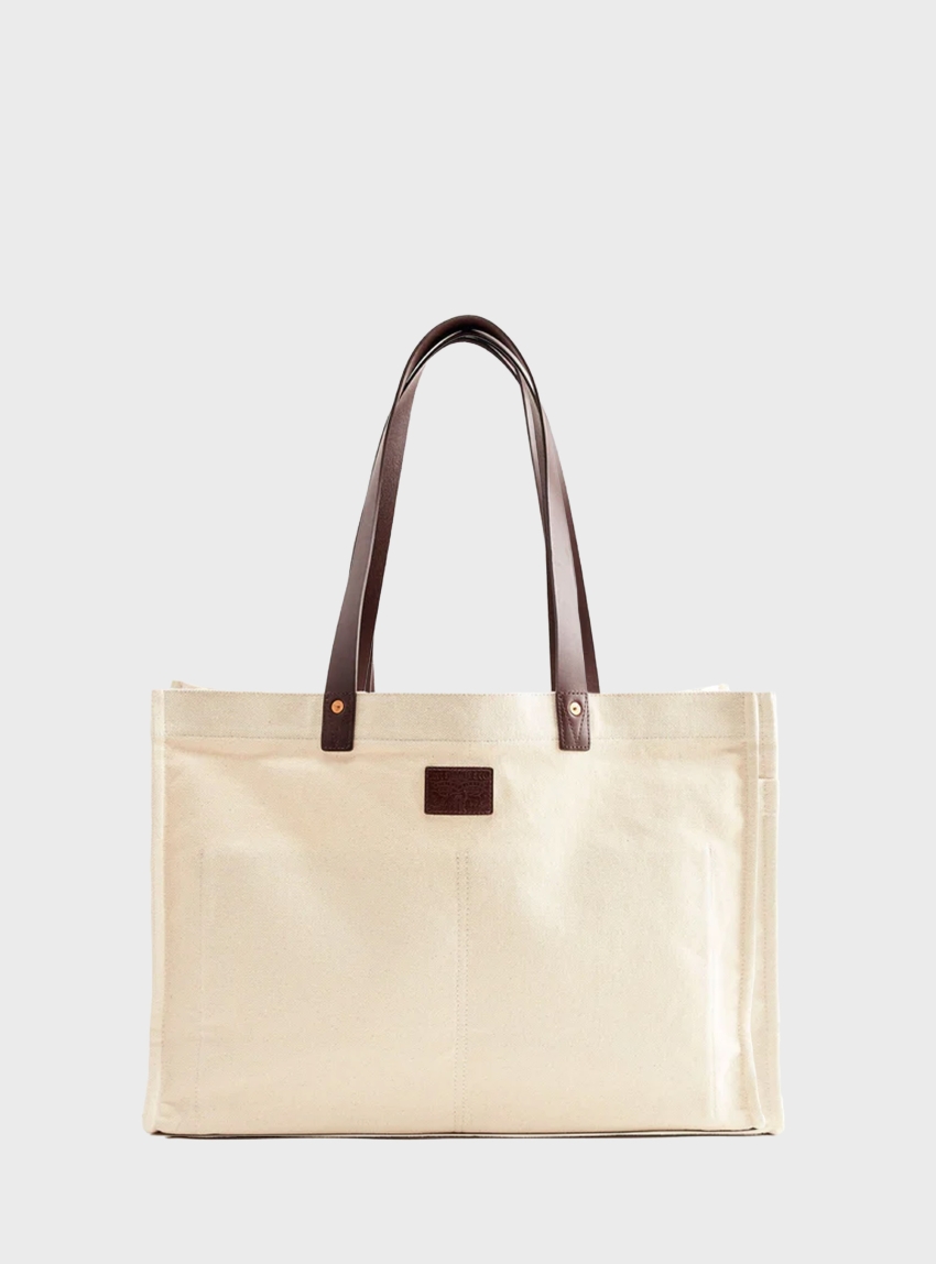 Levi's Heritage All-Day Tote Bag - Ecru