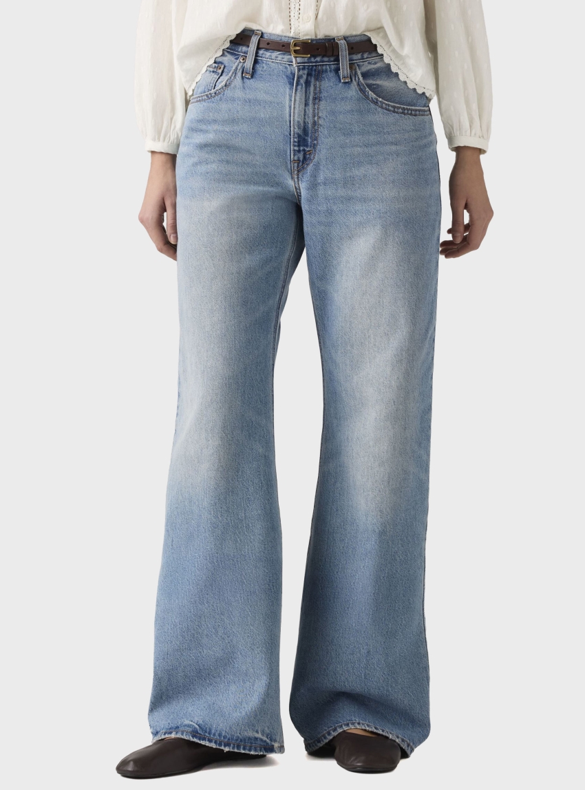 Levi's Loose Boot Jeans - Light Aged Denim