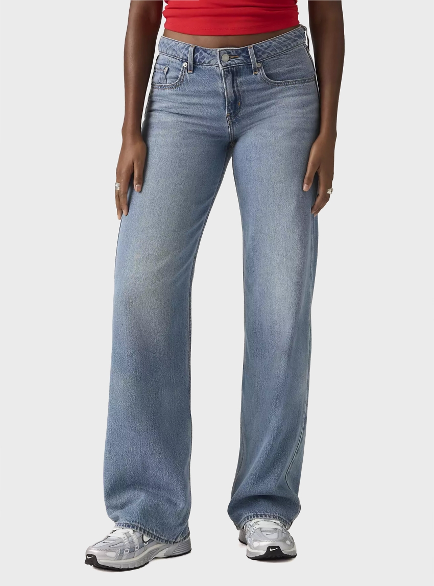 Levi's Low Loose Jeans - Medium Aged Denim