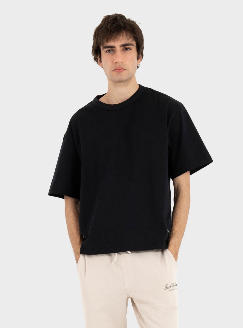 Jack & Jones Kingston Styling Tee - Black