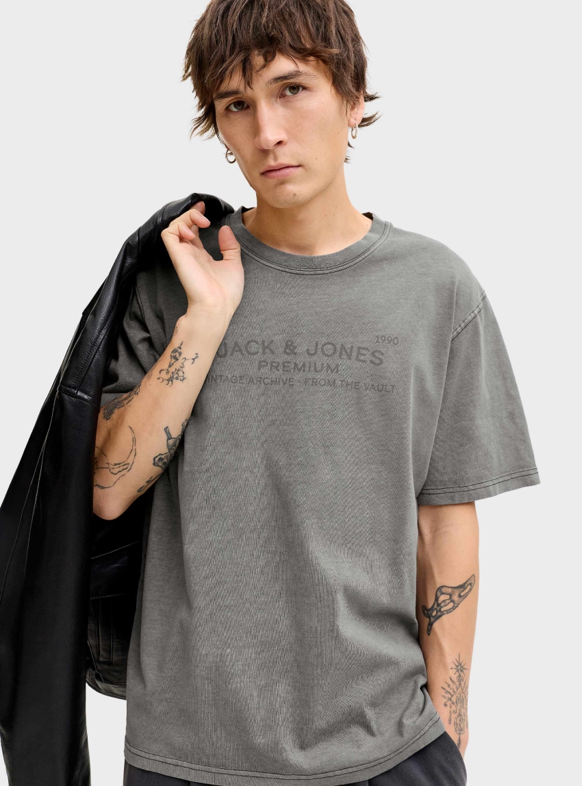 Jack & Jones Premium Aiden Tee - Black