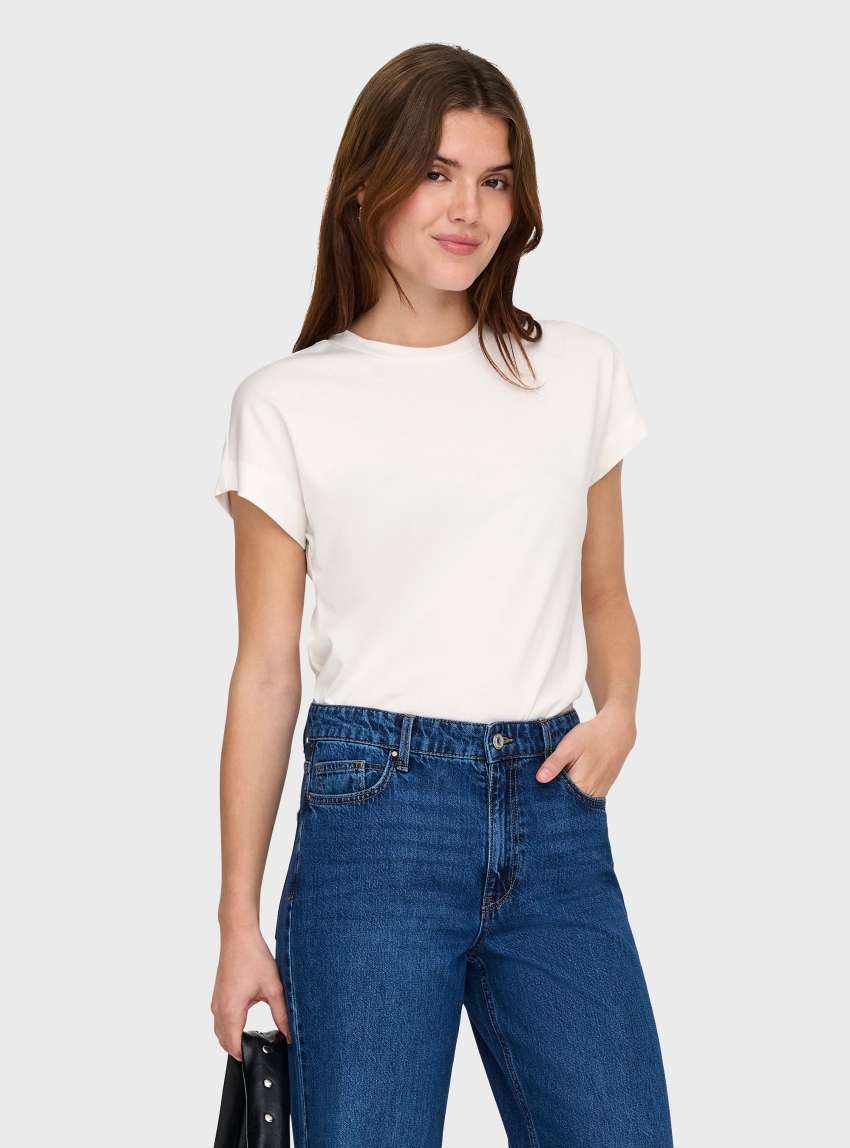 Only Erica Top - White