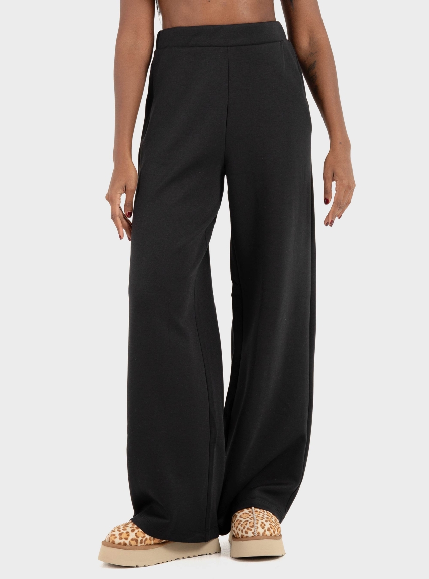 Only Alina Straight Leg Pants - Black