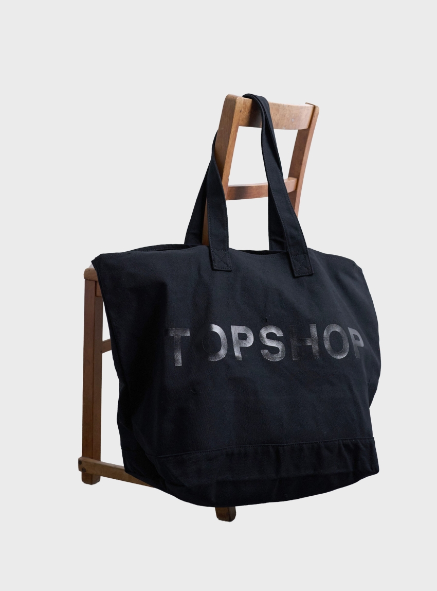 Topshop Tsivy Tote Bag - Black