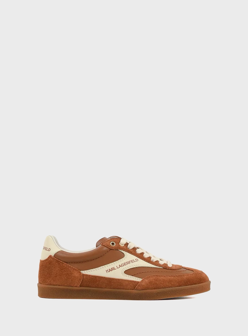 Kandidate Lo Lace Sneakers - Tan