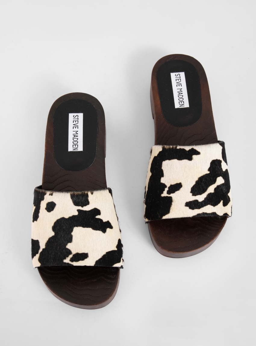 Steve Madden Sneak Peek Sneakers - Black & White