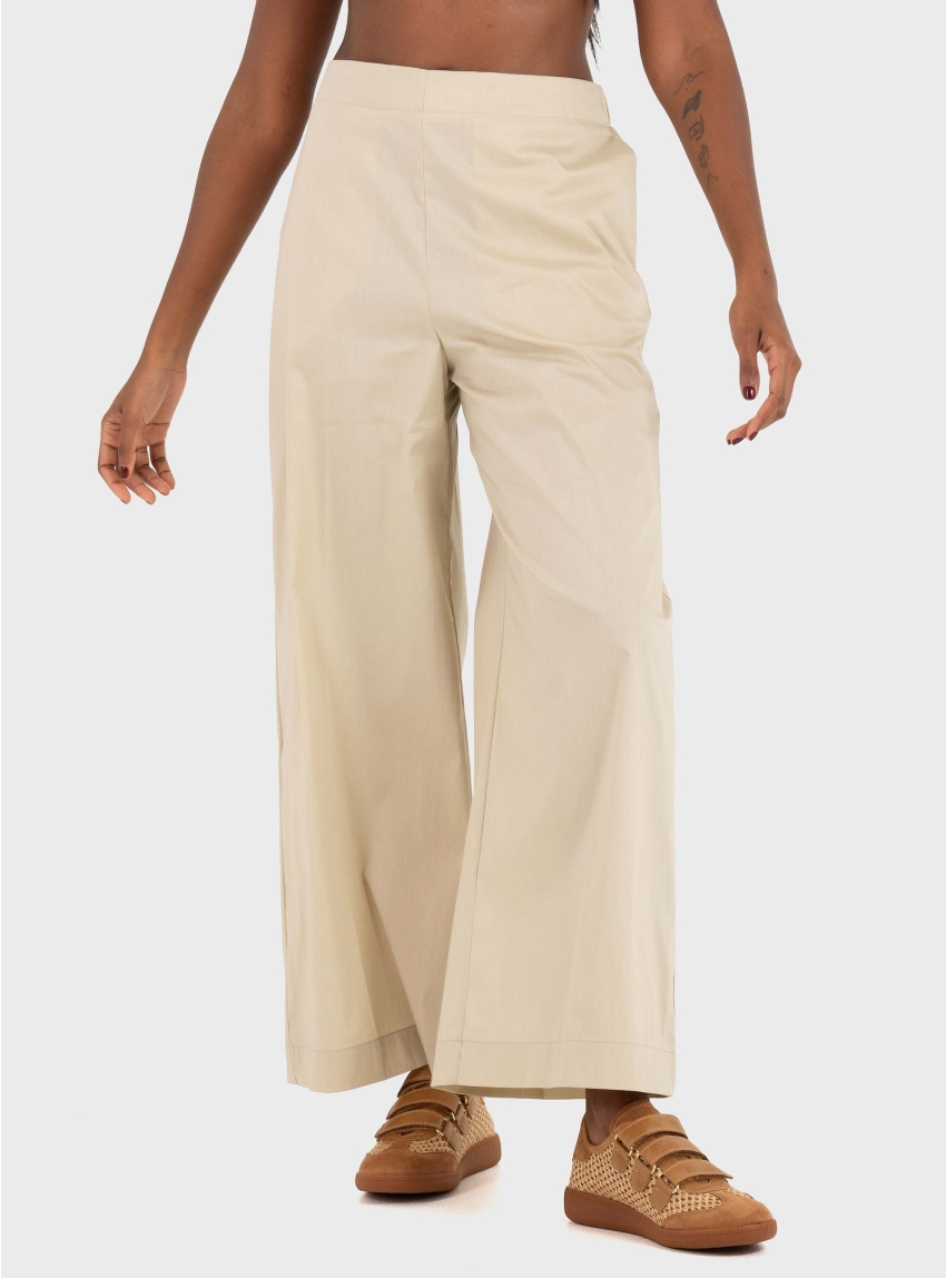 Mei Mei J Loose Pants - Beige