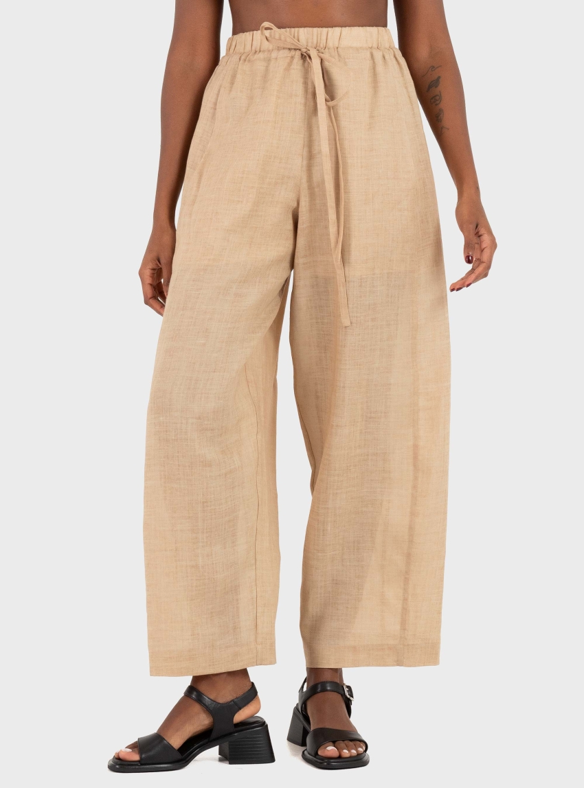 Mei Mei J Ballon Pants - Tan