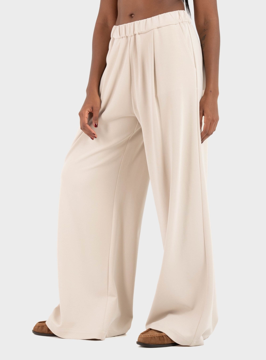 Mei Mei J Pants - Light Beige