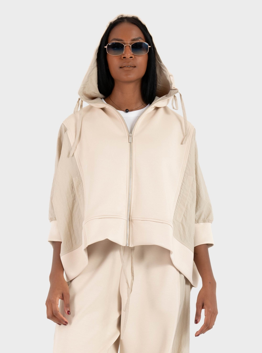 Mei Mei J Jacket - Light Beige
