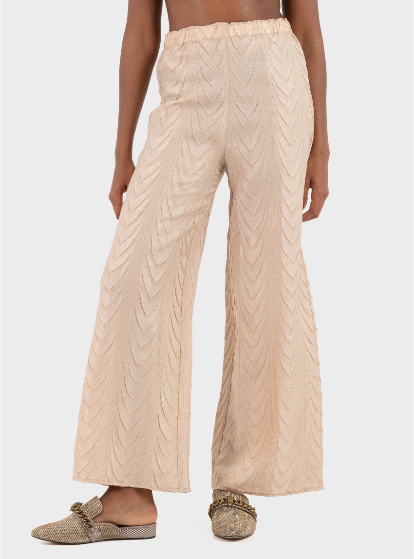 Mei Mei J Pants - Beige