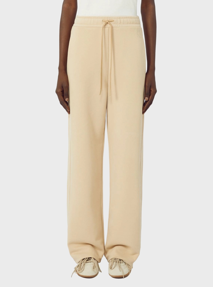 Weekend Max Mara Fleece trousers - Sand