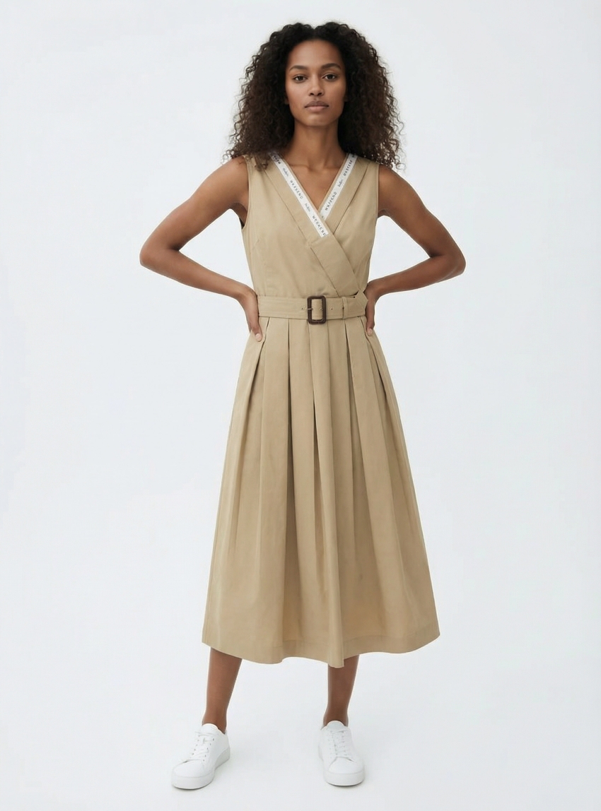 Weekend Max Mara Dress CONO - Beige