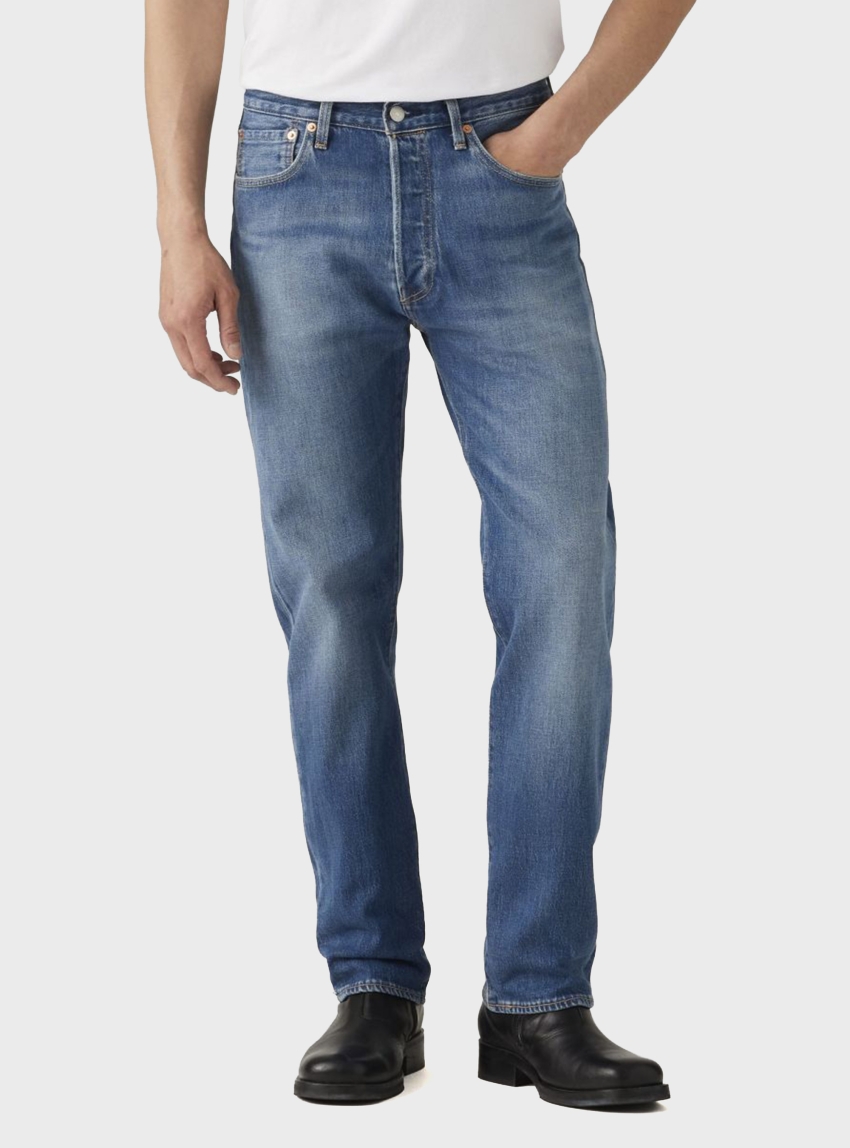 Levi's 501® Original Jeans - Medium Aged Denim
