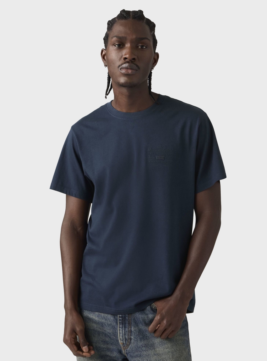 Levi's Relaxed Fit Graphic Tee - Blue