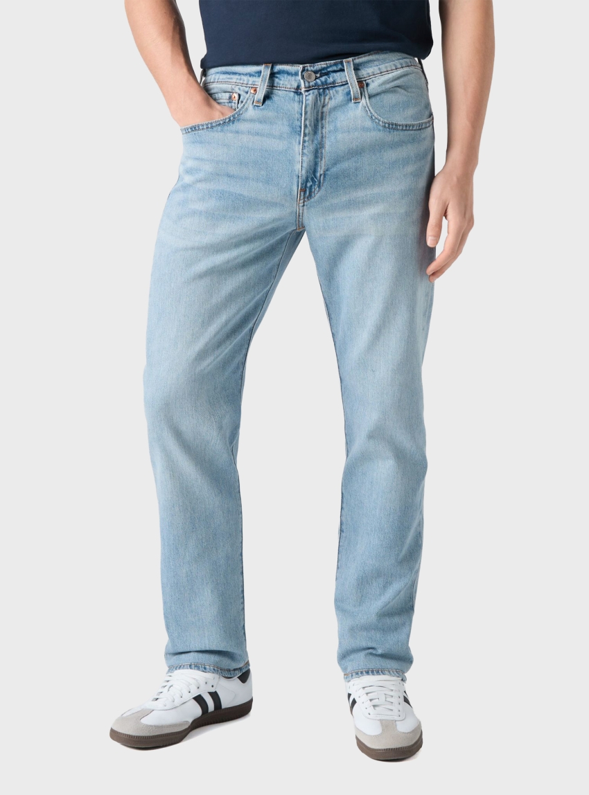 Levi's 502™ Taper Jeans - Light Aged Denim