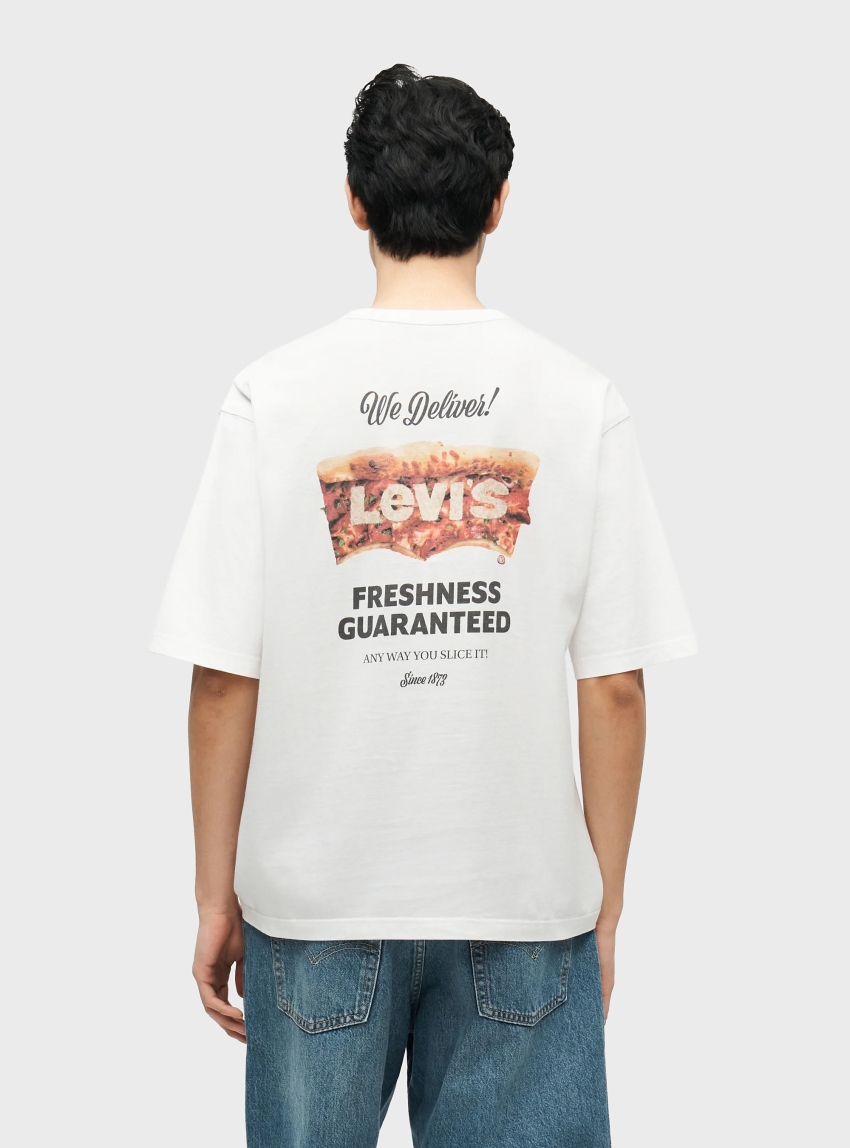 Levi's Loose Tee - White