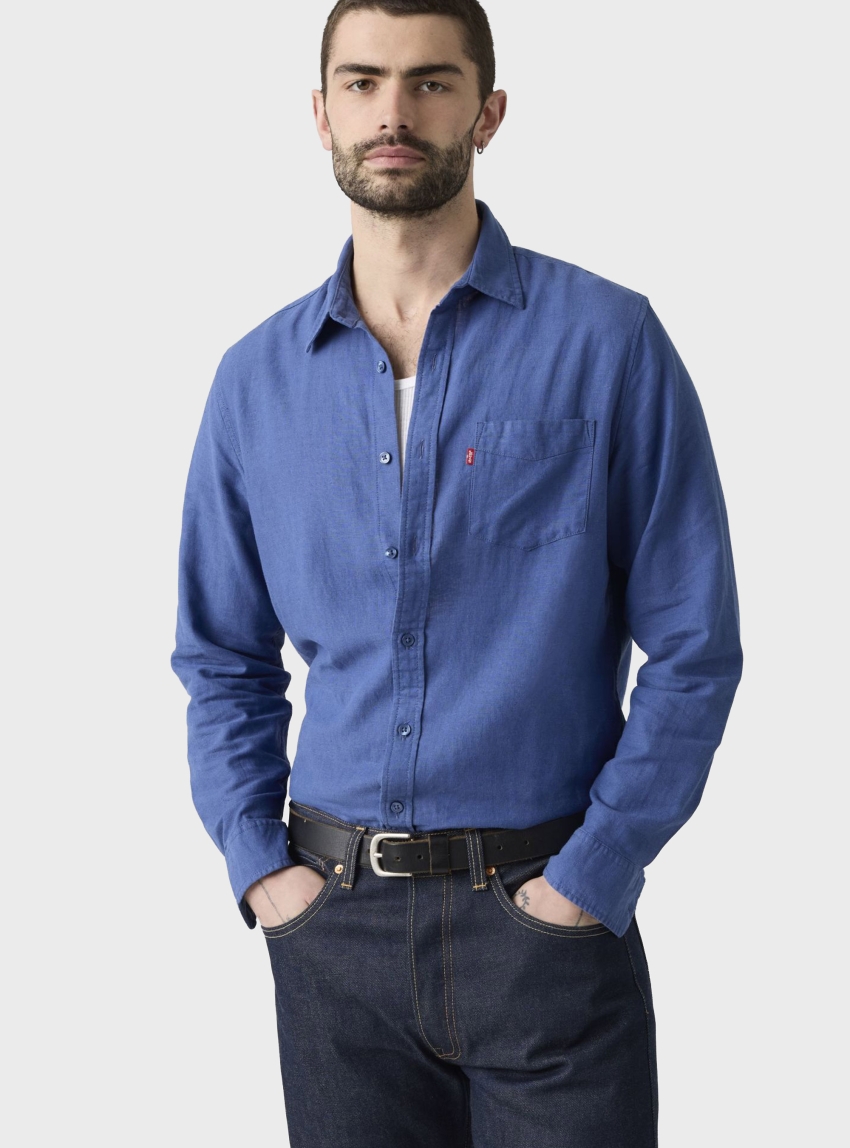 Levi's Sunset Pocket Shirt - Blue