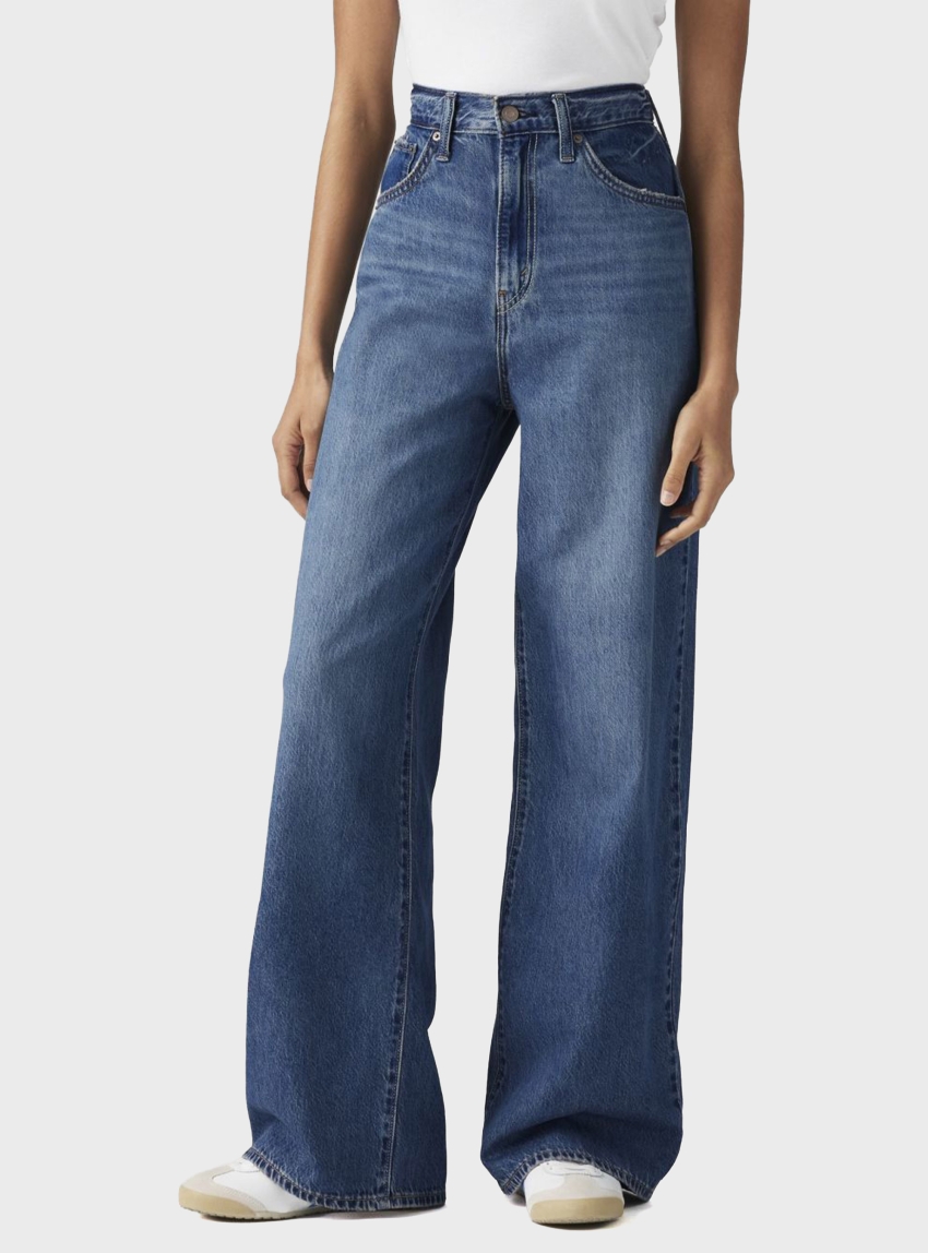 Levi's Cinch Baggy Lightweight Jeans - Dark Aged Denim