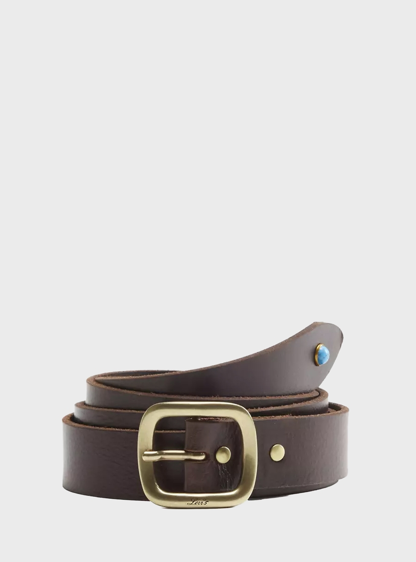 Levi's Cameron Long Length Belt - Brown