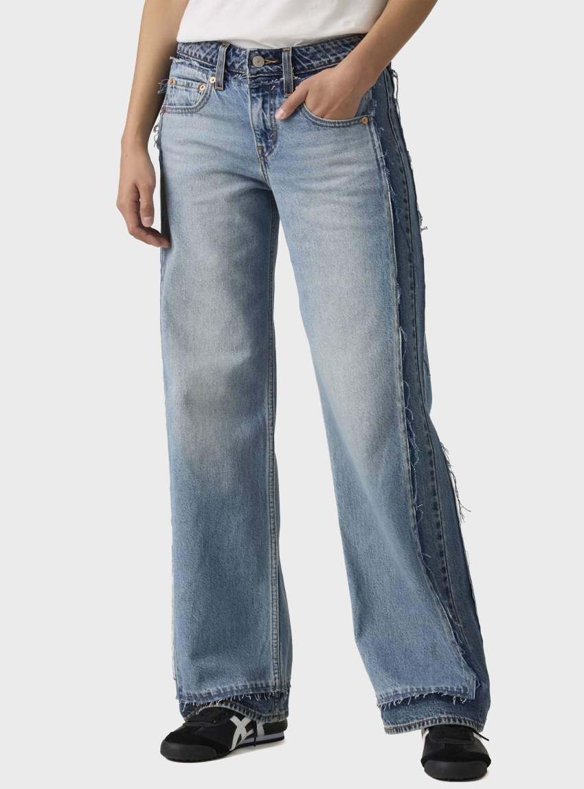 Levi's Low Loose Decon Jeans - Medium Aged Denim